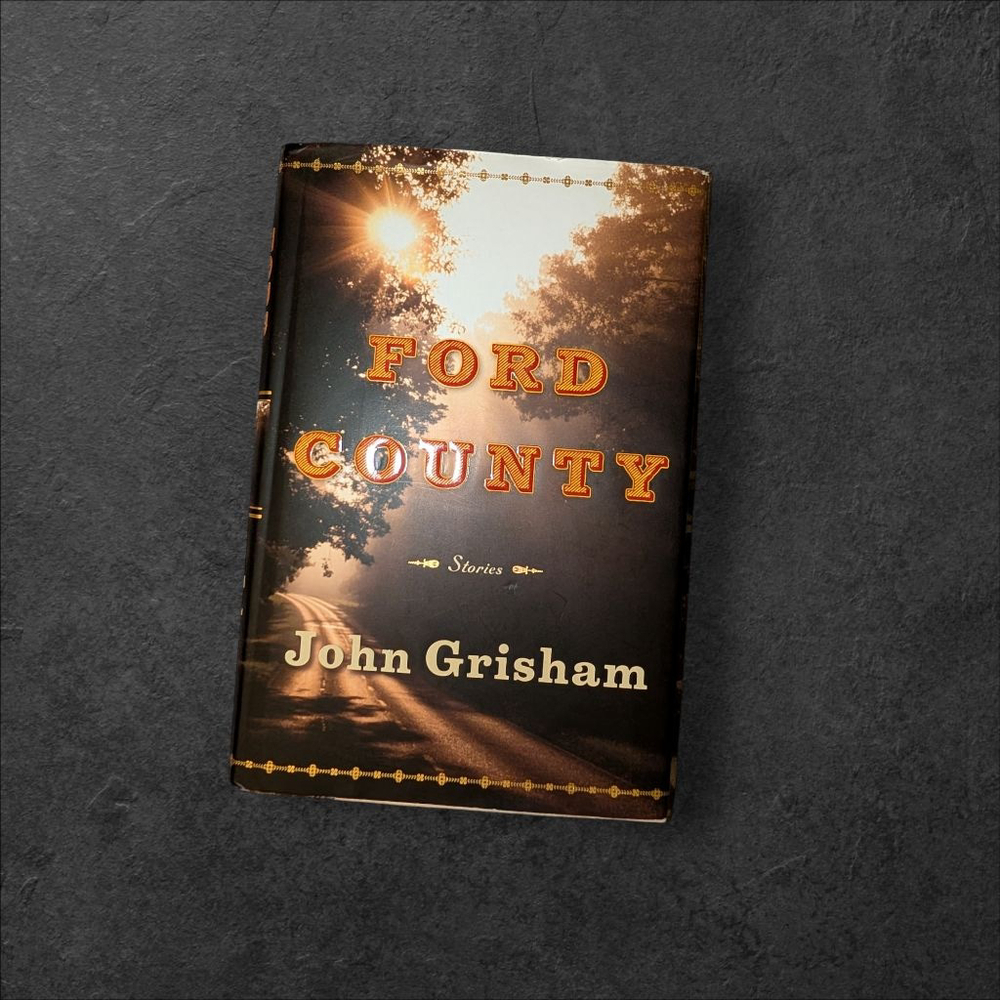John Grisham Ford County Hard Cover Book